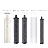 Pack 5 Filtres de Rechange “AquaPure PH75 FilterSet” | Filtration 5 Étapes & Eau Minéralisée